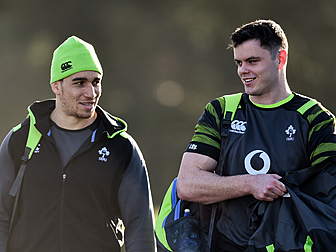 Ireland Depth Chart | Mal O'Ke...